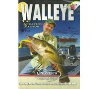 Lindner's WALLEYE - THE LOCATION FACTOR DVD