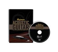 Lindo Beginner Acoustic Guitar DVD with 12 Lessons of Tuition with Rich Weaver - Made in Bristol UK