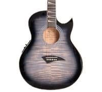 Lindo ORG-SL SlimLine Space Grey Electro Acoustic Guitar | Designed in the UK | Limited Edition