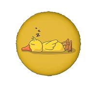 Lindo Pato Amarillo Funda Cubierta Para Rueda Durable Funda Rueda Repuesto Antipolvo Neumático Repuesto Cubierta Para Suv Todoterreno Remolques