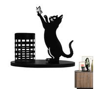 Lindo portalápices - Mobile phone holder for maquillaje, hierro organizador de brochas de maquillaje de | Lindo portalápices para decoración del hogar, organizador de suministros de arte