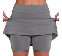 LindoMaker Cheap Compression Shorts Women Grey Pleated Mini Skirts for Women Shorts for Womens gymshark Womens Short Dressy Casual 7 inch Plus Size Dress Short Trendy