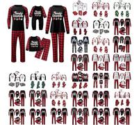 LindoMaker Family Matching Pajamas Couples Pajamas Christmas Womens Christmas Pants Coloring Pajamas Tall Christmas Pajama Pants Fall Family Outfits Matching Sets pjs Set for Family Clothes Under 5