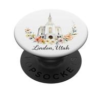Lindon, Utah Temple PopSockets Adhesive PopGrip