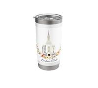 Lindon, Utah Temple Stainless Steel Insulated Tumbler