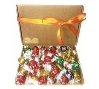 Lindor Chocolate Gift Box Hamper Selection Nestle Petsonalised Dairy milk Twirl Reece’s Kindr Buen Sweets Candy Caramel Fudge White Milk Dark