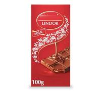 Lindor Milk Chocolate Bar 100G