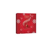 Lindor Milk Chocolate Christmas Advent Calendar 2023 with Work Desk Stand | 109 g | 24 finest Lindor Mini Truffles with an Irresistible Smooth Melting