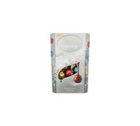 Lindor Silver Assorted ChocolateTruffles Box Extra Large | Approx 48 truffles, 600g | Contains a Smooth Melting Filling | Gift Present Sharing Box for