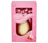 Lindor Strawberry & Cream Shell Egg 285g