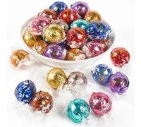 Lindor Truffles Variety of Flavours Mix Chocolate 1KG - Mixed Milk, White, Strawberries & Cream, Assorted, Salted Caramel, Extra Dark, Blood Orange, Mint, Hazelnut Chocolates