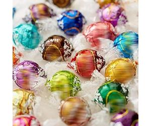 Lindor Truffles Variety of Flavours Mix Chocolate - Mixed Milk, White, Strawberries & Cream, Assorted, Salted Caramel,mExtra Dark, Blood Orange, Mint, Hazelnut Chocolates | VIMIX (500g)