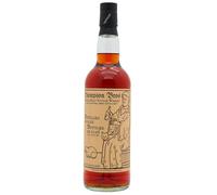 Lindores - 5 year old Thompson Bros Single Malt Scotch 2021 Whisky 70cl 55.9% ABV