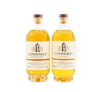 Lindores - Commemorative First Release & Single Malt Scotch - Whisky 70cl x 2 46% ABV (2 x 70cl)