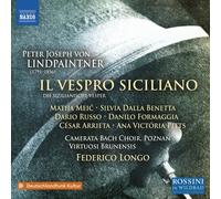 Lindpaintner / Brunensis - Il Vespro Siciliano [New CD] 4 Pack