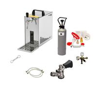 Lindr PYGMY 25 Single-Line Dry Cooler Beer System Set 35L/h Flat Tap