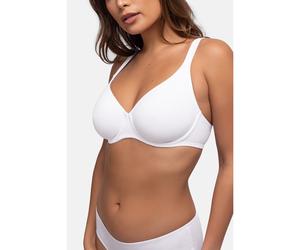 Lindsay Full Cup Bra White
