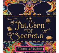 Lindsay Littleson A Pattern of Secrets Paperback Book Lindsay Littleson Multicolor