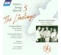Lindsay Qt - British String Quartets - The Lindsays
