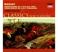 Lindsay Quartet - Mozart: String Quartets Nos 17 & 19