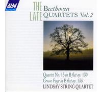 Lindsay String Quartet - Beethoven: Late Quartets, Vol. 2