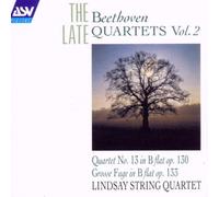 Lindsay String Quartet - Beethoven: Spaete Streichquartette Vol.2