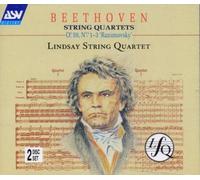 Lindsay String Quartet - Beethoven: String Quartets Op 59 1-3 'Razumovsky'