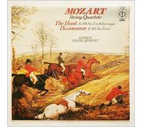 Lindsay String Quartet - Mozart: String Quartets: The Hunt K.458-No. 17 in B Flat Major, Dissonance K.465-No. 19 in C