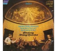 Lindsay String Quartet - Streichquartett Nr.1+2