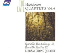 Lindsay String Quartet - Streichquartett Op. 135
