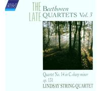 Lindsay String Quartet - The Late Beethoven Quartets Volume 3