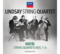 Lindsay String Quartets - Bartok: String Quartets Nos. 1-6
