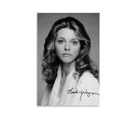 Lindsay Wagner 1 Poster for Bedroom Canvas Art Picture Print Room Wall Art Decor Posters 24x36inch(60x90cm) Unframe-Style