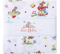 Lindsay Wilkes Love Notes 5" Stacker 42 5-inch Squares Charm Pack Riley Blake Designs 5-16380-42