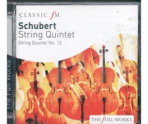 Lindsays and Douglas Cummings - Franz Schubert: String Quintet