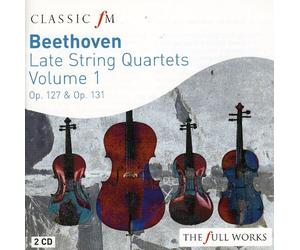 Lindsays - Beethoven: Late String Quartets