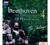 Lindsays - Beethoven: The String Quartets Vol. 4