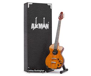 Lindsey Buckingham Guitar Miniature Replica | Fleetwood Mac | Handmade Music Gifts