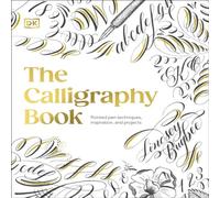 Lindsey Bugbee The Calligraphy Book Hardback Lindsey Bugbee Multicolor