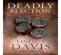 Lindsey Davis Deadly Election Paperback Book Lindsey Davis Multicolor