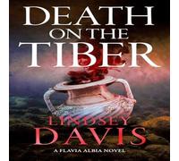 Lindsey Davis Death on the Tiber Paperback Book Lindsey Davis Multicolor