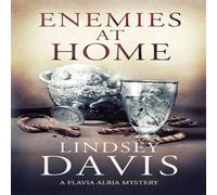 Lindsey Davis Enemies at Home Paperback Book in White Lindsey Davis White
