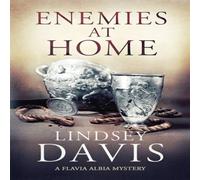 Lindsey Davis Enemies at Home Paperback Book Lindsey Davis Multicolor