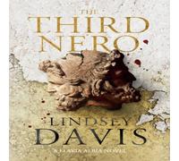 Lindsey Davis The Third Nero Paperback Book in White Lindsey Davis White