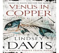 Lindsey Davis Venus In Copper Paperback Book Lindsey Davis Multicolor
