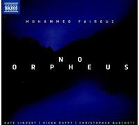 LINDSEY/DUFFY/BURCHE - FAIROUZ NO ORPHEUS - CD - K4z