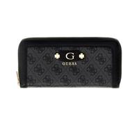 GUESS purse Lindsey SLG Zip Around Wallet L Coal Logo