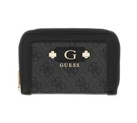 Lindsey SLG Medium Zip Around - female - Guess - Wallets & Cardholders - Black - ONE SIZE - Accessories ONE SIZE