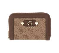 Lindsey SLG Medium Zip Around - female - Guess - Wallets & Cardholders - Brown - ONE SIZE - Accessories ONE SIZE
