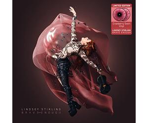 Lindsey Stirling - Brave Enough- Cranberry Swirl [VINYL]